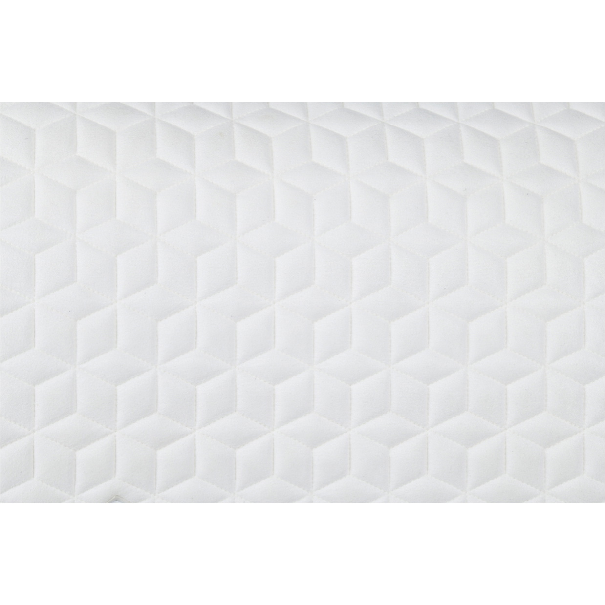 2026 WeatherBeeta Suede Elite Air-Tec Dressage Saddle Pad 1030346 - White